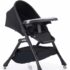 كرسي الطعام Kidilo 009 High Chair - Black