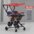 Twin Baby Double Stroller - سترولر توأم