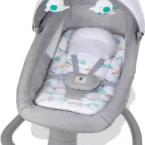 سرير 3 في 1 متعدد الوظائف من Mastela رمادي فاتح