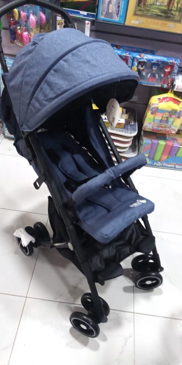Ninos Compact Stroller  – عربة الأطفال نينوز كومباكت أزرق