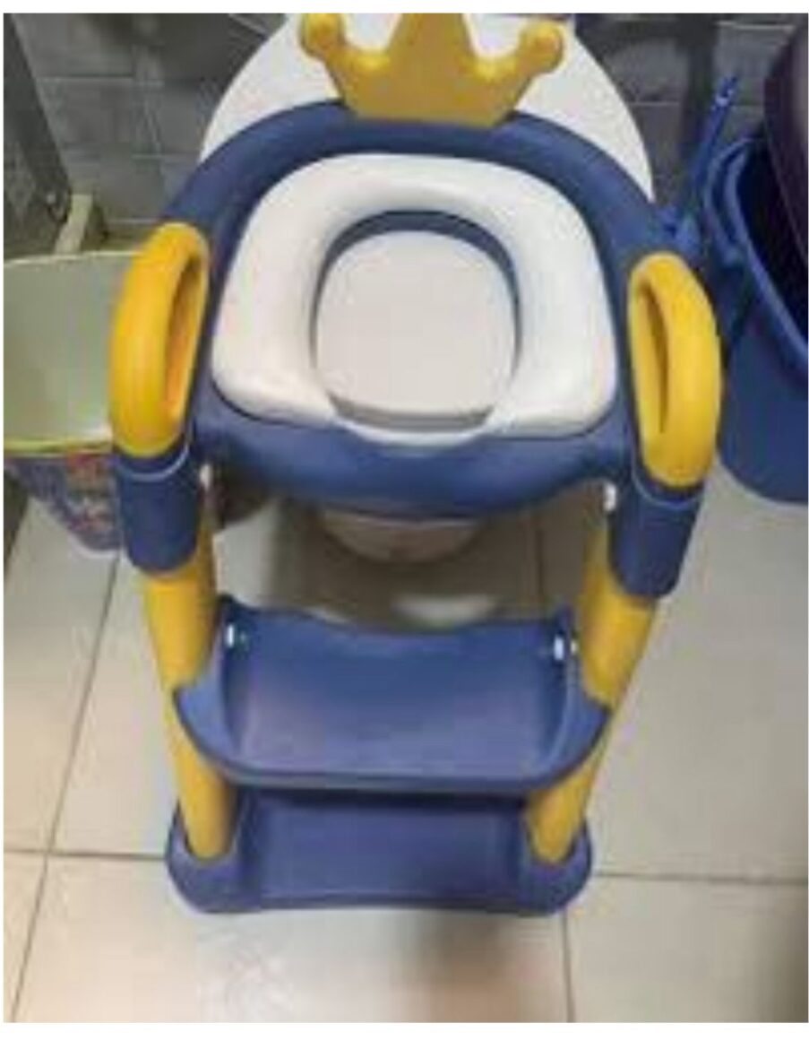 بوتي سلم مبطن – أزرق