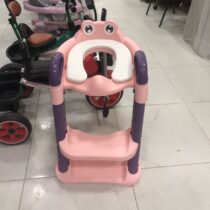 بوتي سلم مبطن - Pink