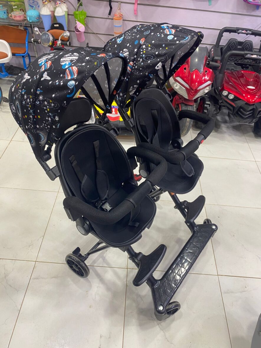 عربية التوأم الخفيفة الجديدة Ninos twin light1