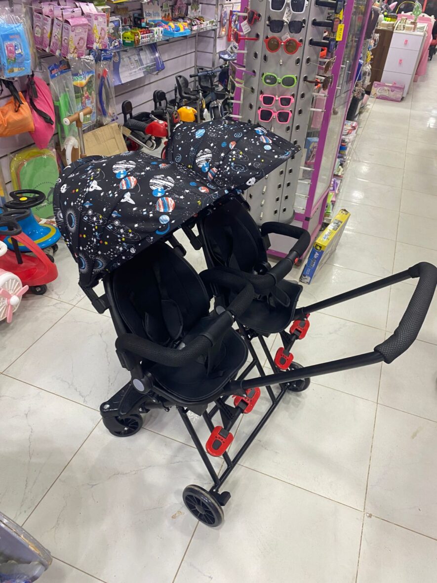 عربية التوأم الخفيفة الجديدة Ninos twin light2