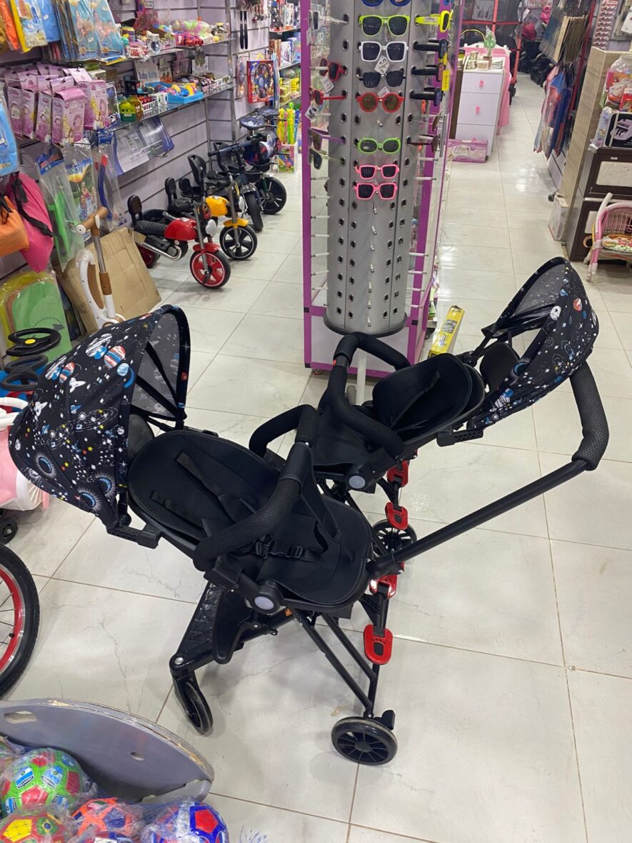 عربية التوأم الخفيفة الجديدة Ninos twin light3