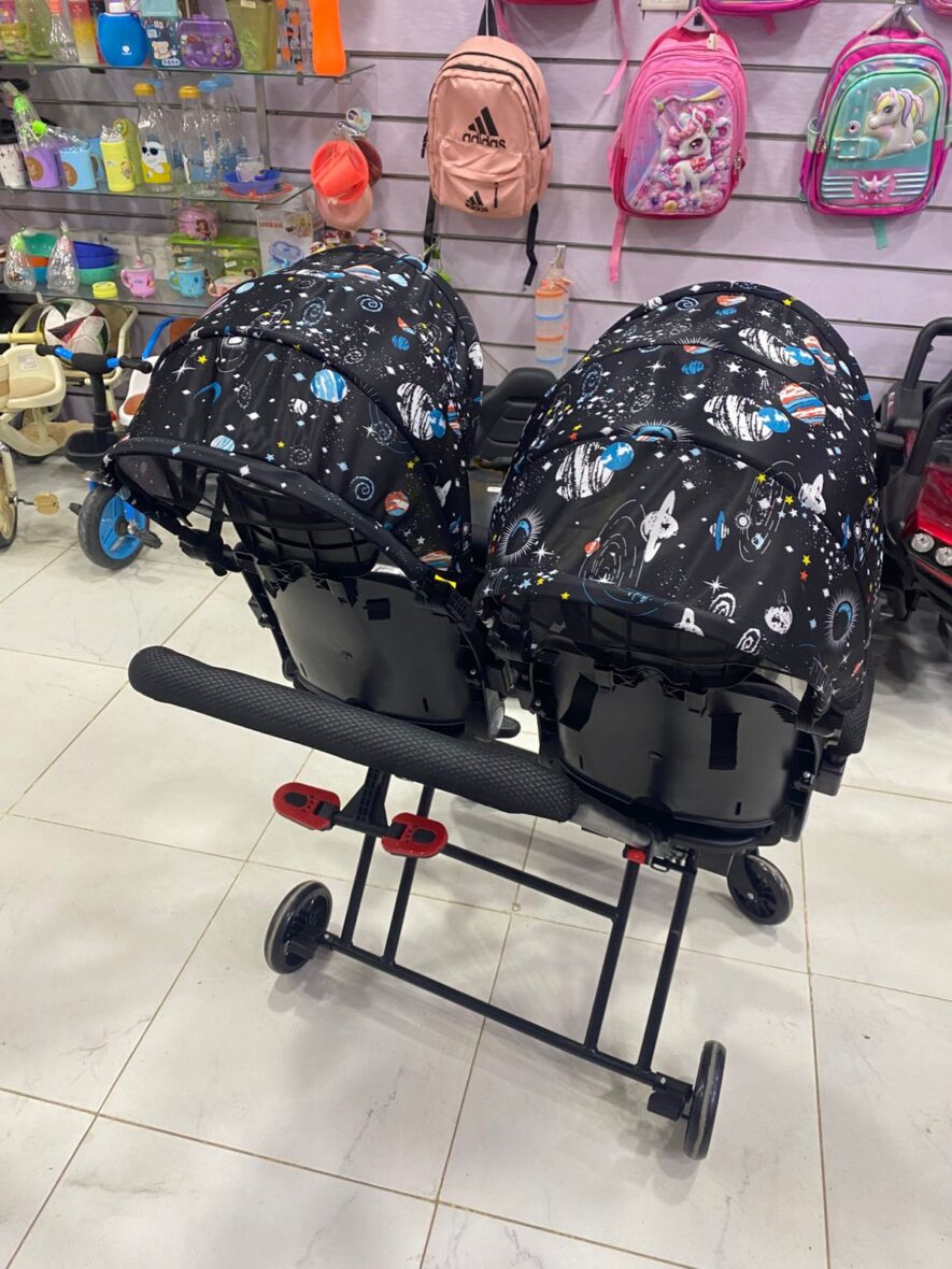 عربية التوأم الخفيفة الجديدة Ninos twin light4