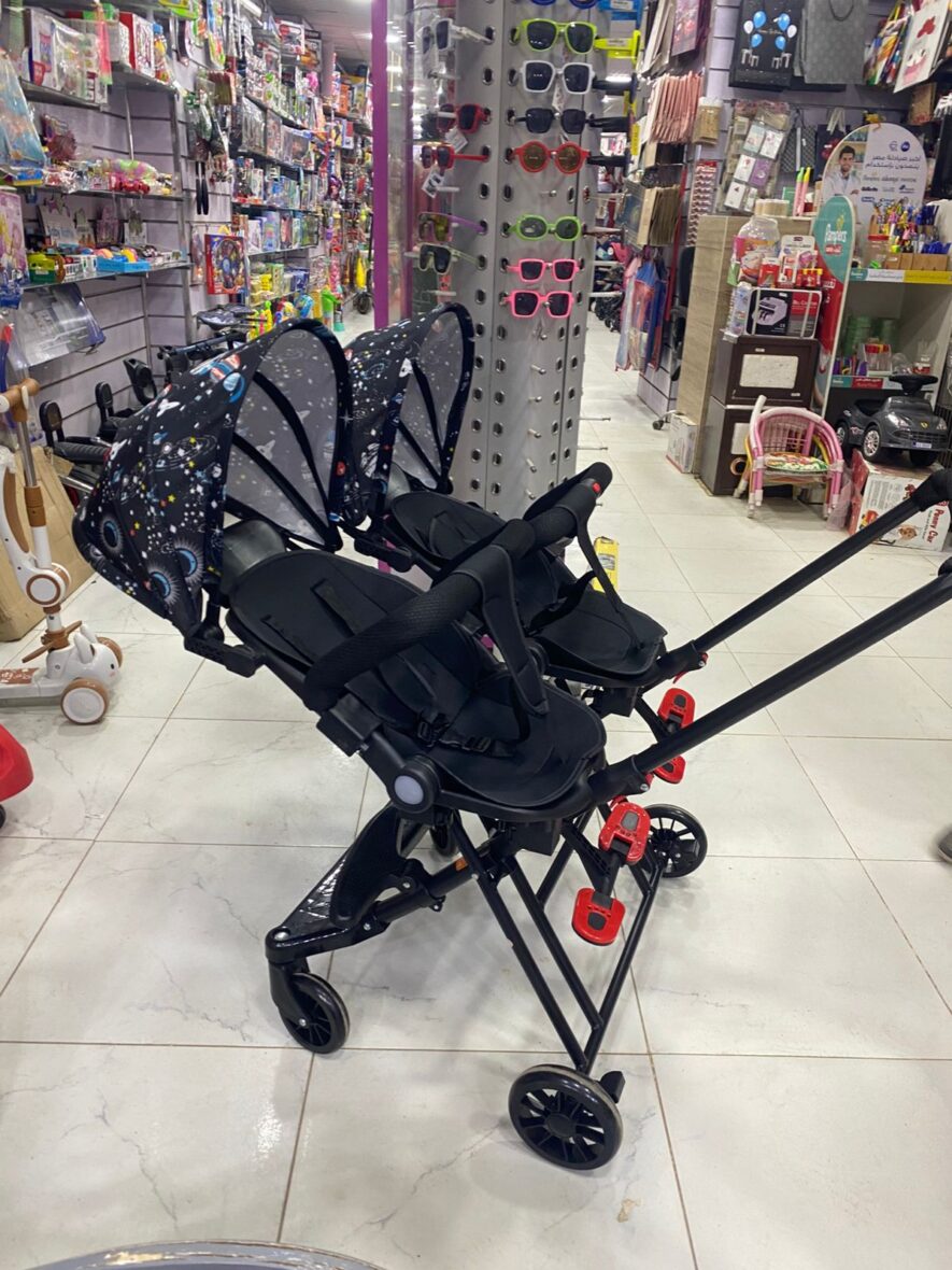 عربية التوأم الخفيفة الجديدة Ninos twin light5