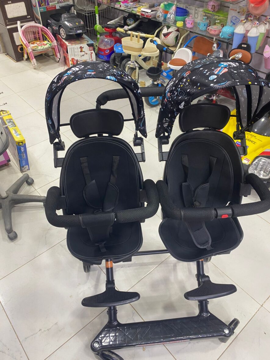 عربية التوأم الخفيفة الجديدة Ninos twin light6