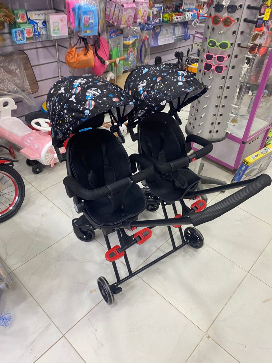 عربية التوأم الخفيفة الجديدة Ninos twin light7