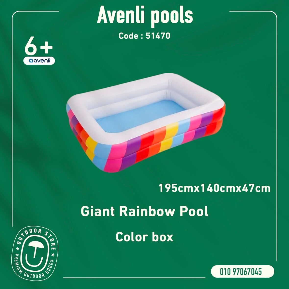 Avenli pool