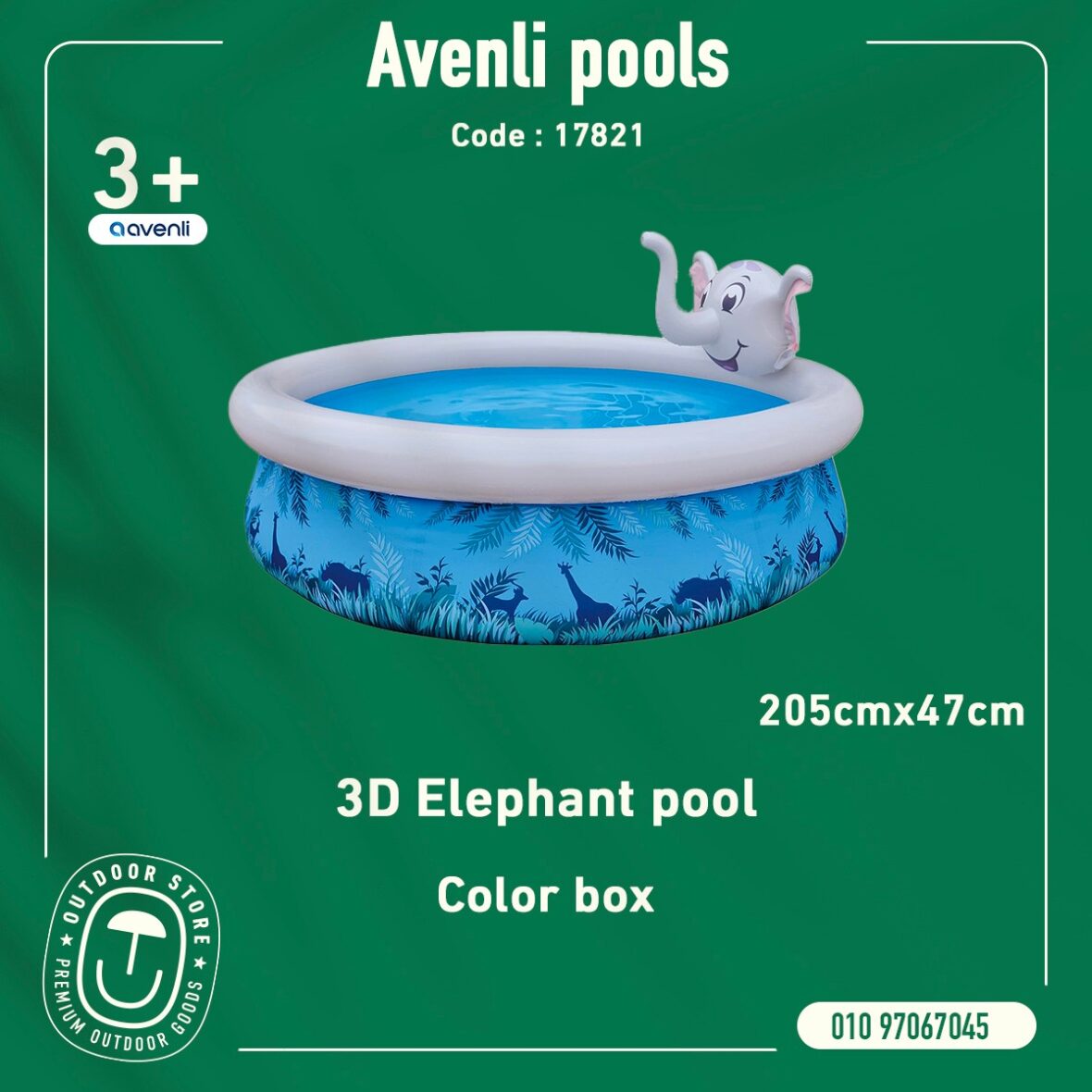 Avenli pool