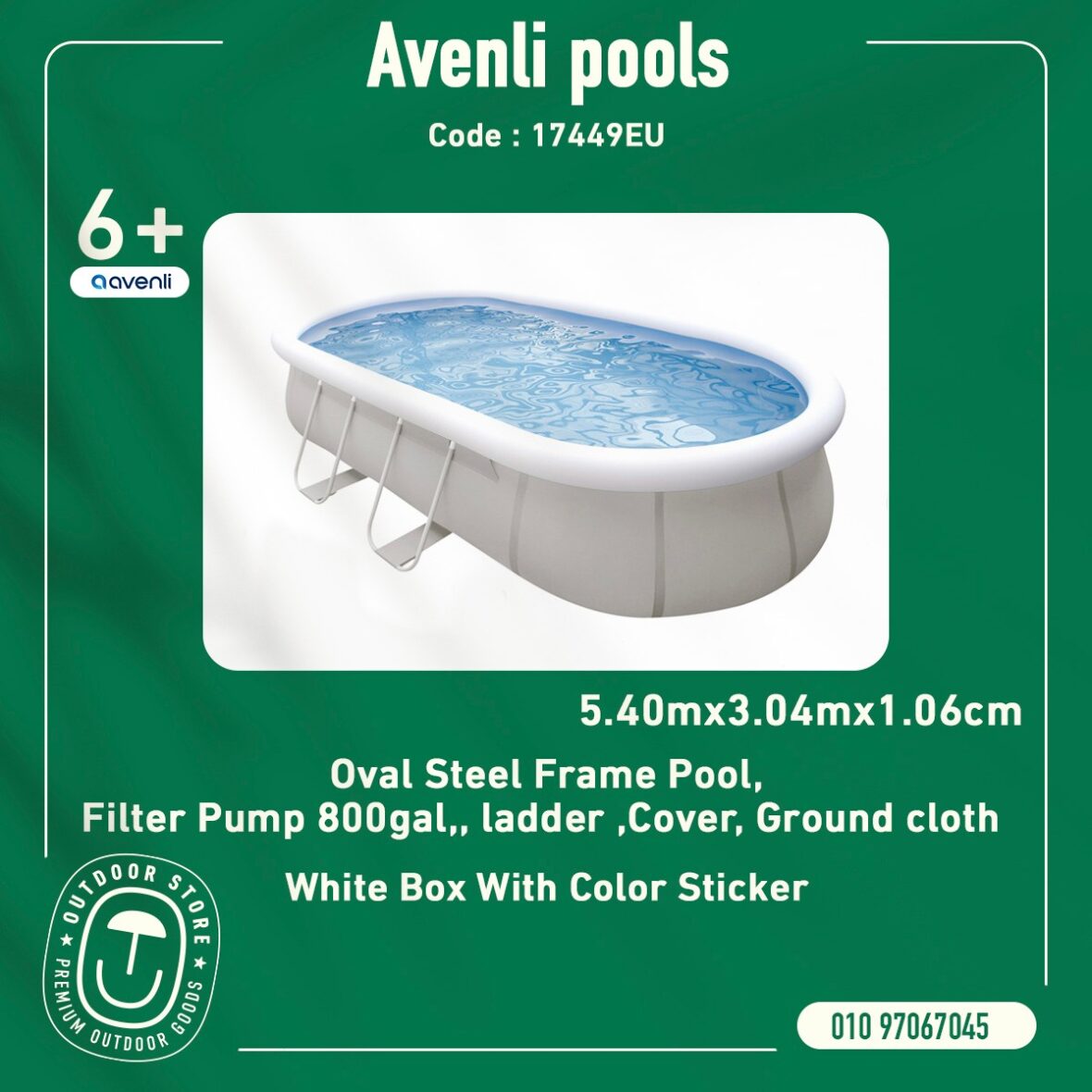 Avenli pool