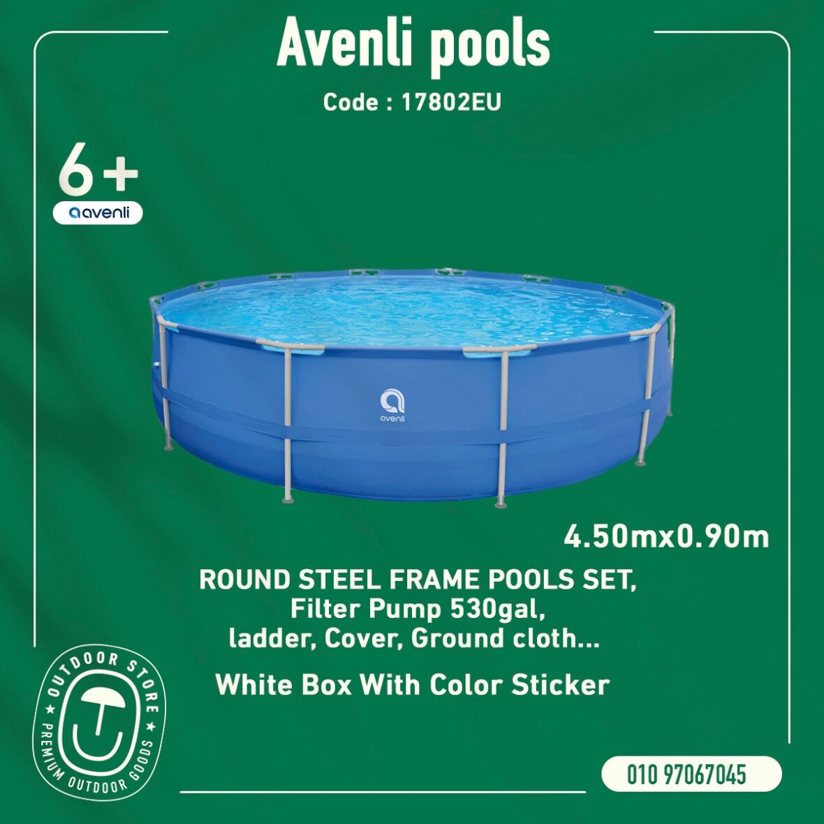 Avenli pool