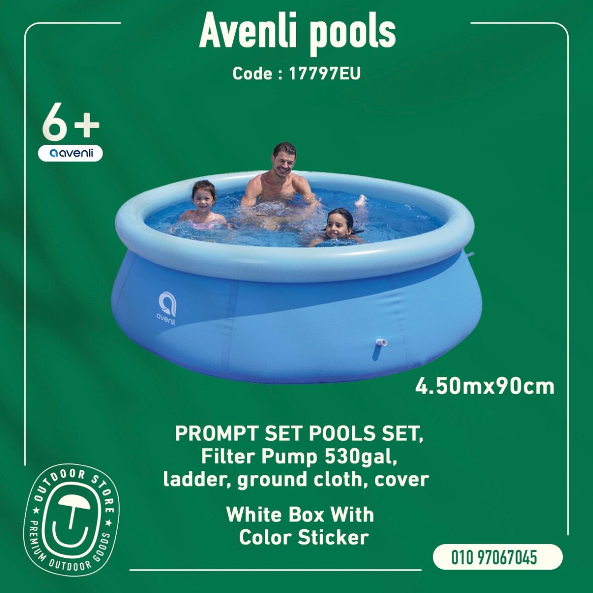 Avenli pool