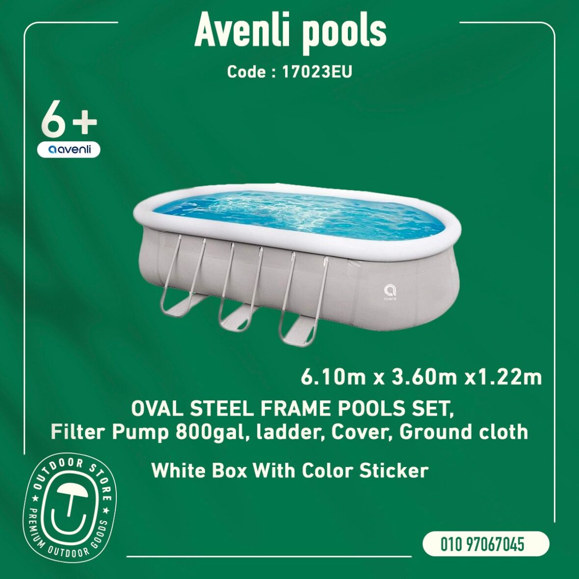 Avenli pool