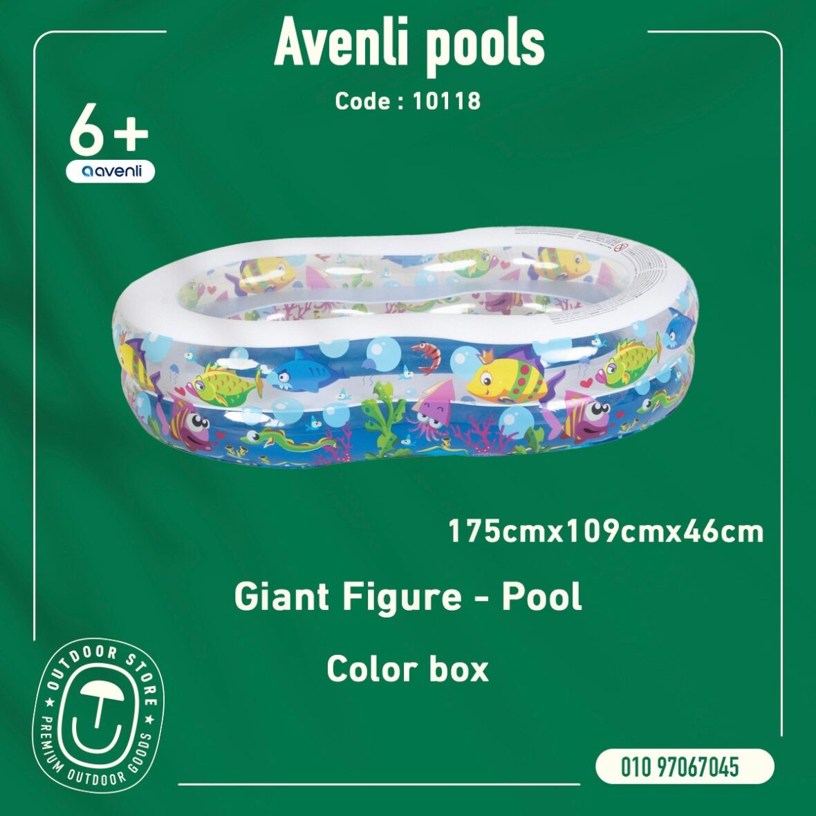 Avenli pool