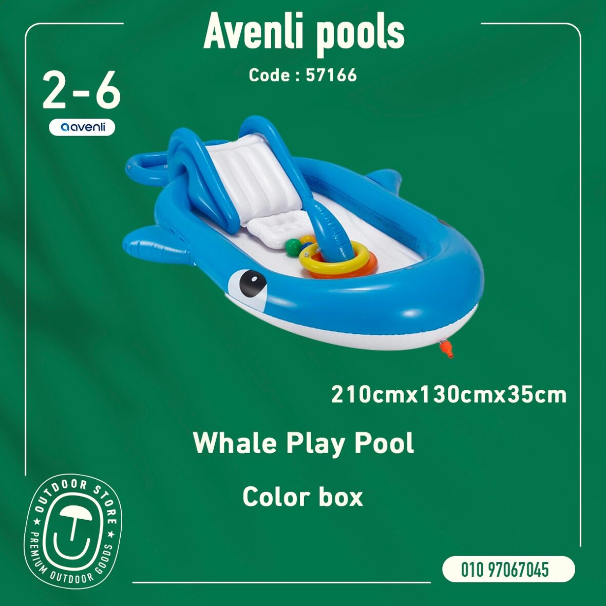 Avenli pool