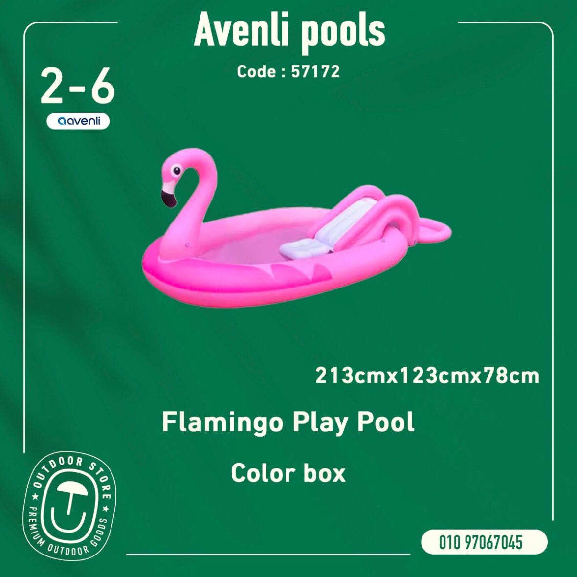 Avenli pool
