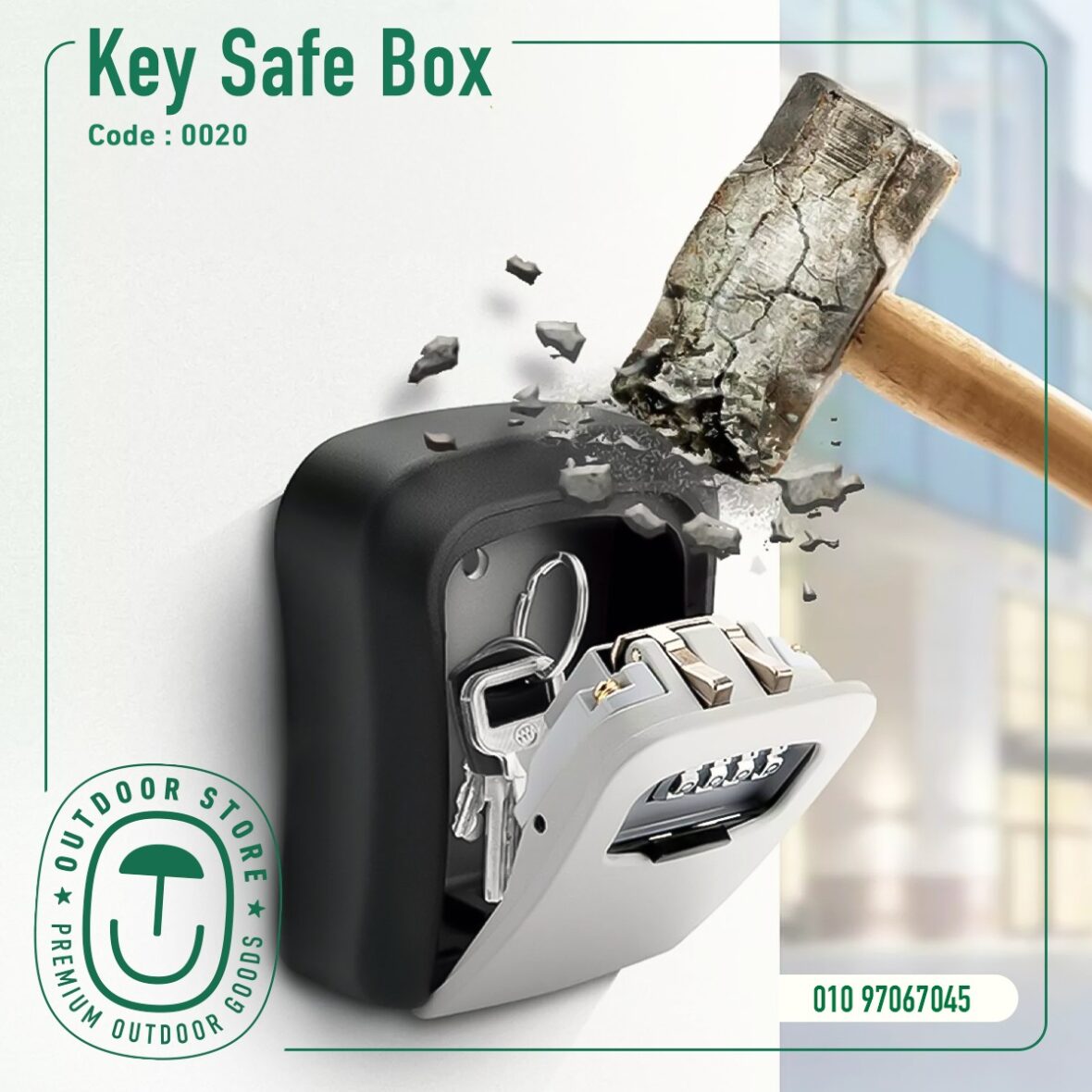 Key Safe Box