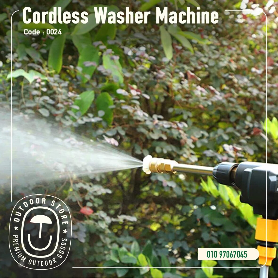 Cordless Washer Machine