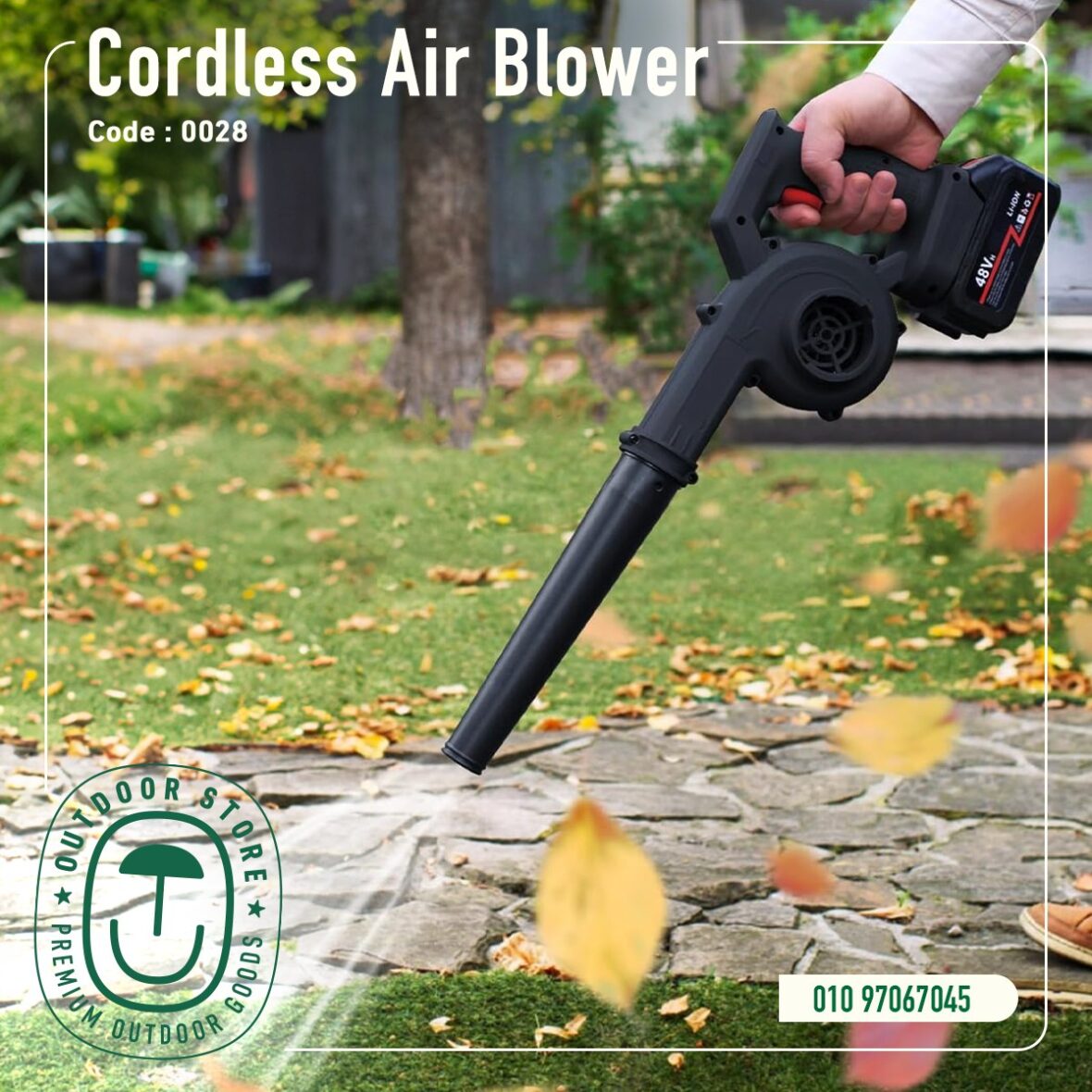 Cordless Air Blower