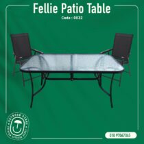 Fellie Patio Table data 1