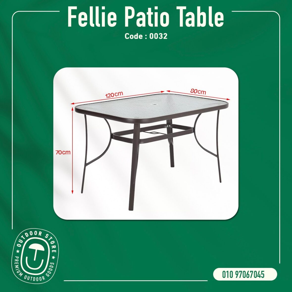 Fellie Patio Table data 2