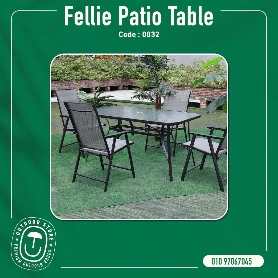 Fellie Patio Table data 8