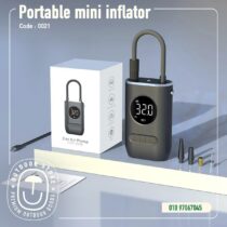 Portable mini inflator 1