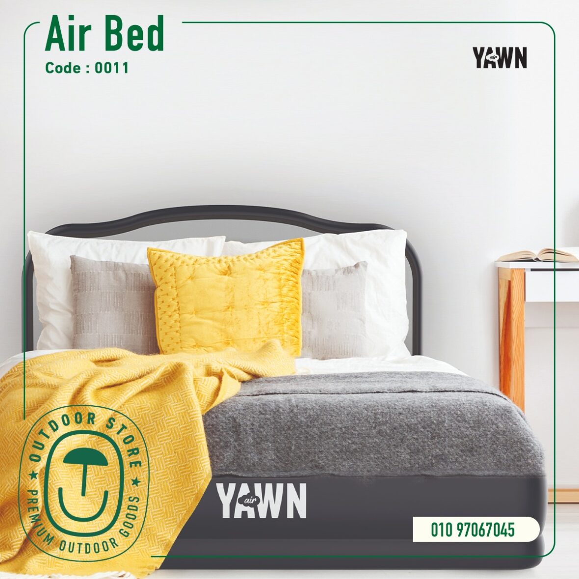 YAWN Air Bed