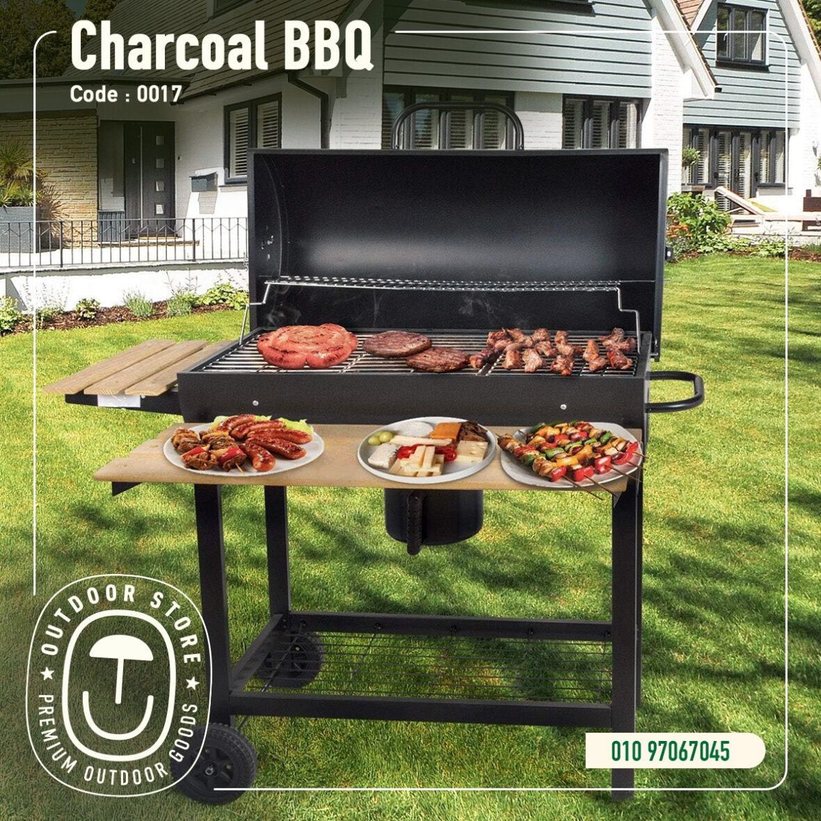 Charcoal BBQ